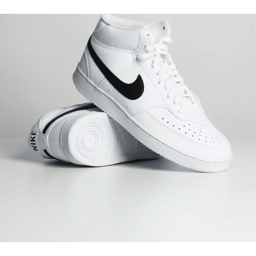 Nike Avalynė Vyrams Court Vision Mid Nn White DN3577 101