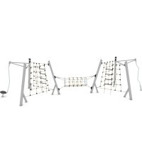 Rope Equipment Vinci Play Nettix 1638 - Beige
