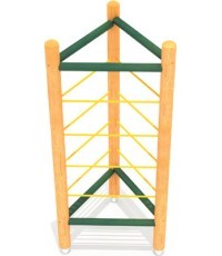 Wooden Climbing Walls Set Model GT-0055
