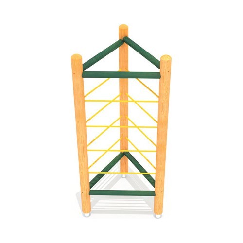 Wooden Climbing Walls Set Model GT-0055