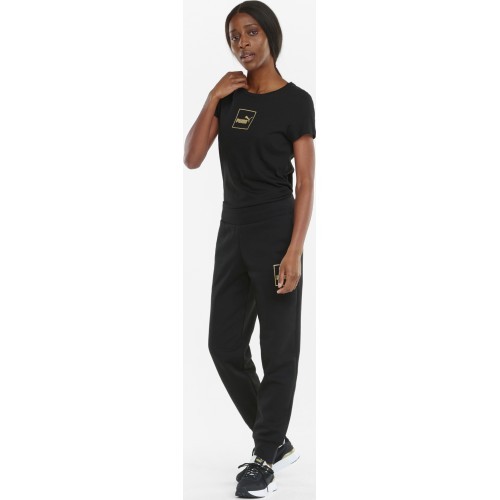 Puma Holiday Pants FL women's trousers black 589553 01
