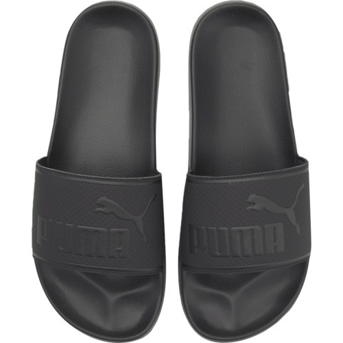 Шлёпанцы унисекс Puma Leadcat 2.0 чёрные 384139 03