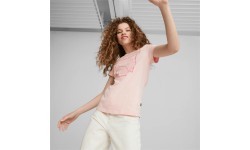 Puma Graphics She Move Women's Blouse Pink 674451 66