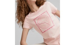 Puma Palaidinė Moterims Graphics She Move Pink 674451 66
