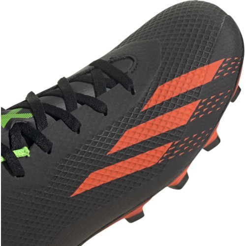 Мужские футбольные бутсы Adidas X Speedportal.4 FxG чёрные GW8493