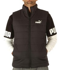Мужской жилет Puma Ess Padded Vest чёрный 848939 01