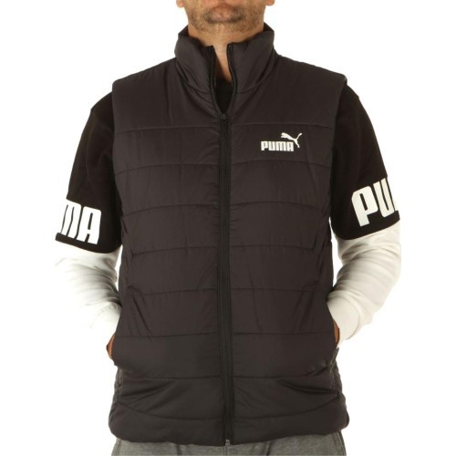 Мужской жилет Puma Ess Padded Vest чёрный 848939 01