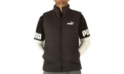 Мужской жилет Puma Ess Padded Vest чёрный 848939 01