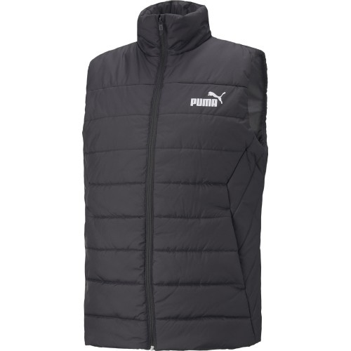Мужской жилет Puma Ess Padded Vest чёрный 848939 01