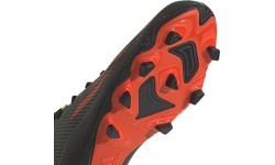 Мужские футбольные бутсы Adidas X Speedportal.4 FxG чёрные GW8493