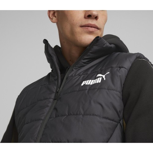 Мужской жилет Puma Ess Padded Vest чёрный 848939 01