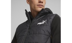 Мужской жилет Puma Ess Padded Vest чёрный 848939 01