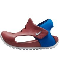 Nike Sunray Protect 3 Kids' Sandals Brown Blue DH9465 600