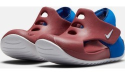 Nike Sandalai Vaikams Sunray Protect 3 Brown Blue DH9465 600