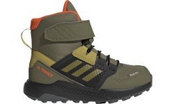 Adidas Terrex Trailmaker High Khaki GZ1174 Kids' Sneakers