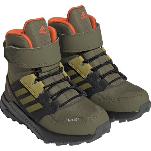 Adidas Terrex Trailmaker High Khaki GZ1174 Kids' Sneakers