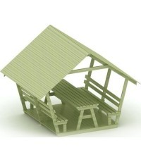 Pavėsinė Model AL-1400