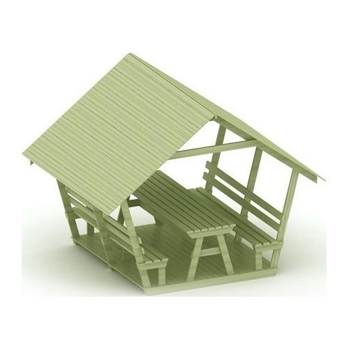 Pavėsinė Model AL-1400