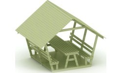 Pavėsinė Model AL-1400