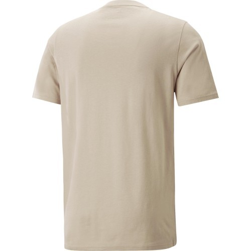 Мужская хлопковая футболка Puma Graphics Wording Cream 674475 88