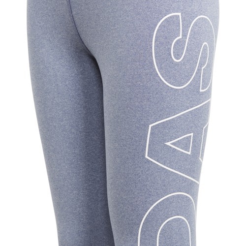 Adidas YG Branded Tight Junior Leggings Grey CF7197