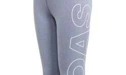 Adidas YG Branded Tight Junior Leggings Grey CF7197