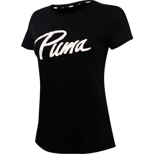 Блузка Puma Athletics Tee чёрная