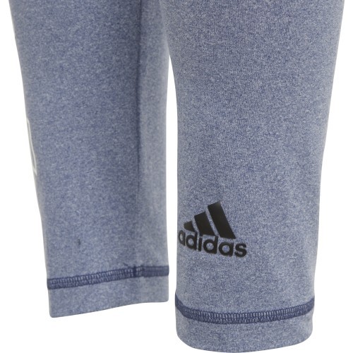 Adidas YG Branded Tight Junior Leggings Grey CF7197