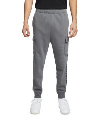 Nike Men's Pants M NSW Repeat Fleece Cargo Pant Grey DM4680 068