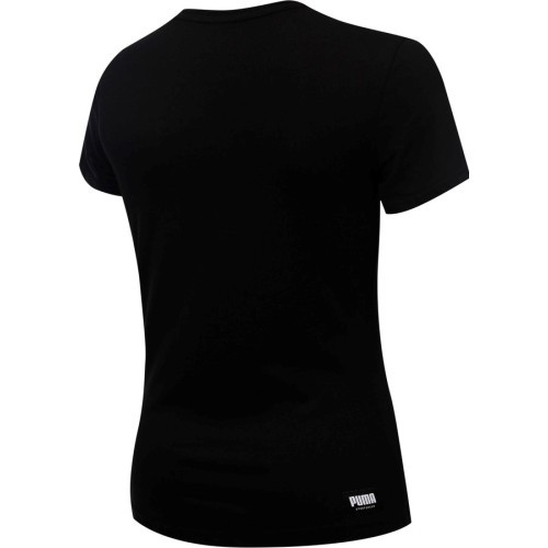 Блузка Puma Athletics Tee чёрная