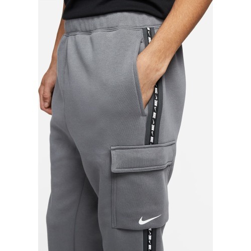 Мужские брюки Nike M NSW Repeat Flc Cargo Pant Grey DM4680 068