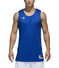 Adidas Krepšinio Marškinėliai Rev Crzy Expl Blue White