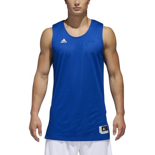 Баскетбольная майка Adidas Rev Crzy Expl Blue White CD8691