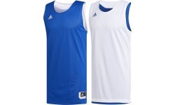 Баскетбольная майка Adidas Rev Crzy Expl Blue White CD8691