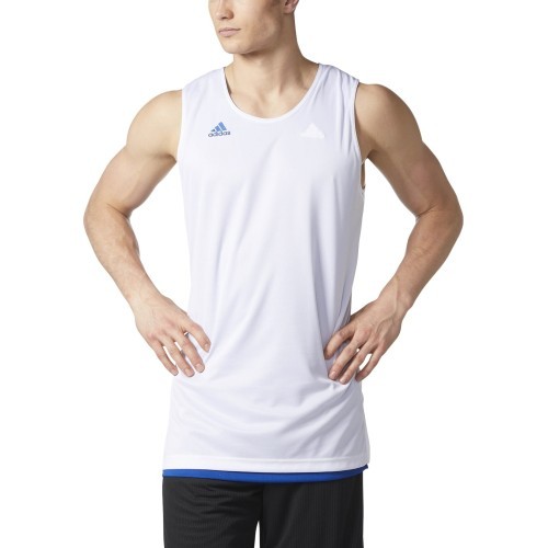 Adidas Krepšinio Marškinėliai Rev Crzy Expl Blue White CD8691