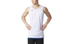 Adidas Basketball Jersey Rev Crzy Expl Blue White CD8691