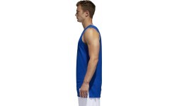 Adidas Krepšinio Marškinėliai Rev Crzy Expl Blue White CD8691