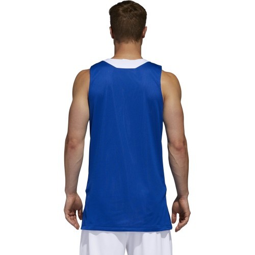 Adidas Krepšinio Marškinėliai Rev Crzy Expl Blue White CD8691