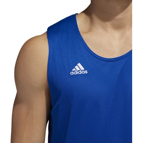 Adidas Krepšinio Marškinėliai Rev Crzy Expl Blue White CD8691
