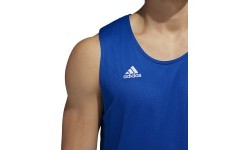 Adidas Krepšinio Marškinėliai Rev Crzy Expl Blue White CD8691