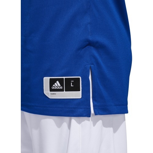 Adidas Krepšinio Marškinėliai Rev Crzy Expl Blue White CD8691