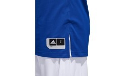 Баскетбольная майка Adidas Rev Crzy Expl Blue White CD8691