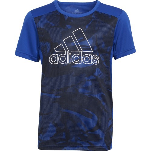 Adidas Marškinėliai Berniukams B Seas Tee Blue HC3045