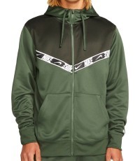 Nike NSW Repeat PK FZ Men's Hoodie Green DM4672 335