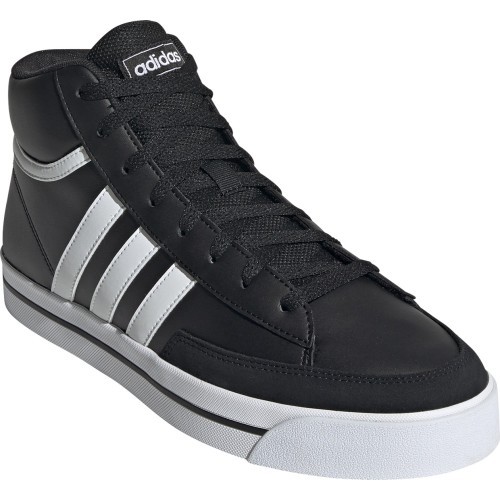 Мужские кроссовки Adidas Retrovulc Mid, чёрные H02214