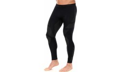 Brubeck Dry Black Men's Thermal Pants LE11860