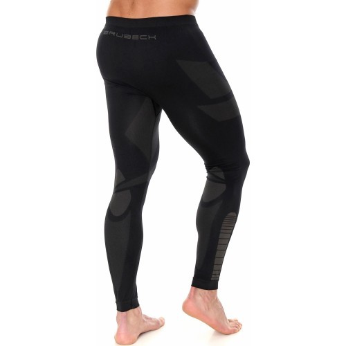 Brubeck Dry Black Men's Thermal Pants LE11860