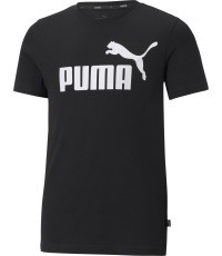 Puma Essentials Logo Tee Junior Black 586960 01