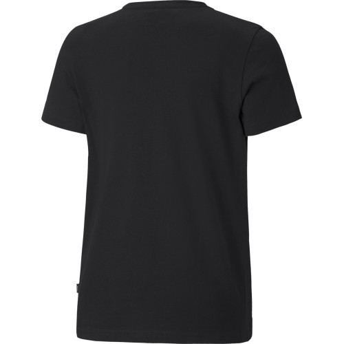 Puma Marškinėliai Paaugliams Ess Logo Tee Black 586960 01