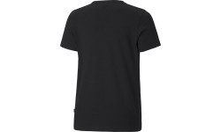 Puma Essentials Logo Tee Junior Black 586960 01